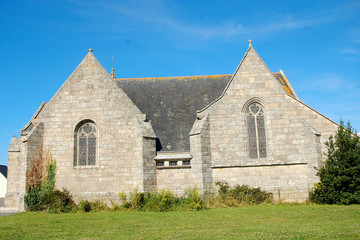 Fototapeta na wymiar chapelle bretonne