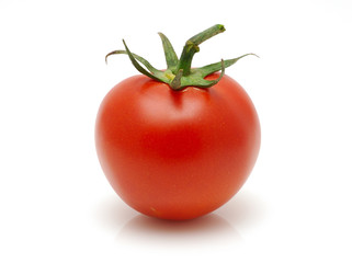 Fresh red tomato