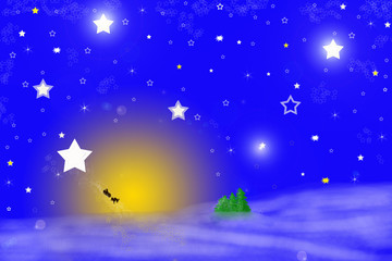 Fototapeta premium Christmas background
