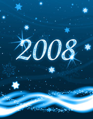 2008 Blue