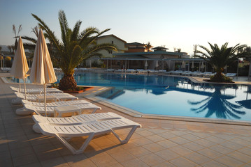 The big beautiful country house with pool