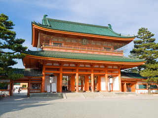 Heian Jingu shrine