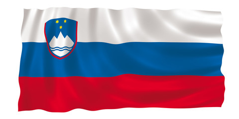 Slovenia Flag