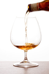 Verre et digestif