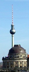 Berin, Fernsehturm und Bodemuseum © Oskar