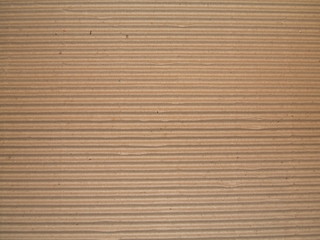 Wellpappe als Hintergrund