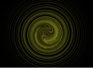 abstract green background swirl