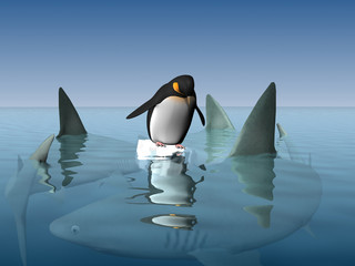 extreme penguin © ArchMen