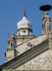 Fototapeta premium Classical Church Detail