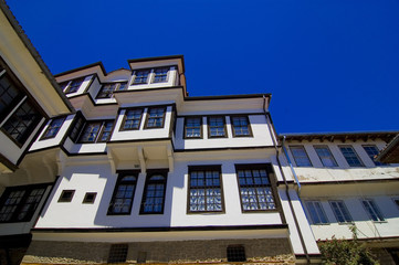 Fototapeta na wymiar House of Robevci, Ohrid, Muzeum Narodowe