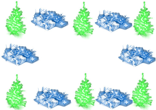 cadre de No&euml;l