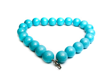 Beautiful glass beads