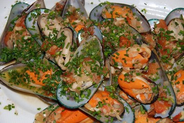 Muscheln pikant