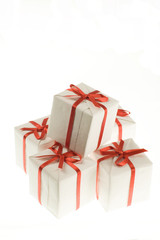  Boxes with gifts