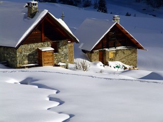 Chalets © dahu