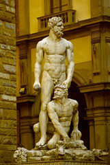 Hercules and Cacus - Florence
