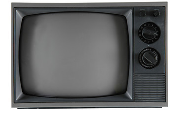 Black and white television