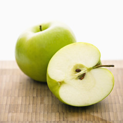 Green apple.