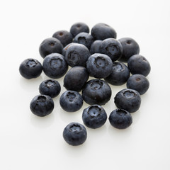 Group of blueberries.
