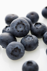 Blueberries.