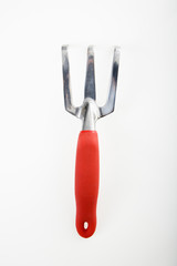 Hand held gardening fork.