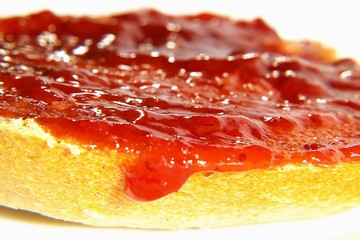 Bread and jam