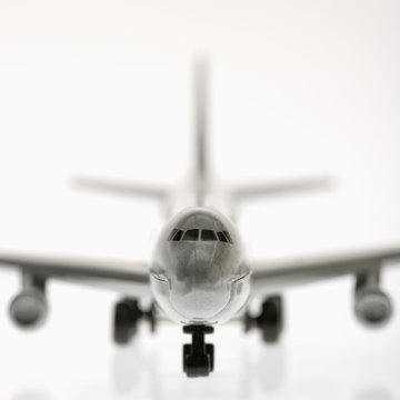 Model jet plane. © iofoto