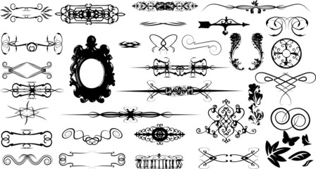 Abstract floral pattern © HP_Photo