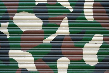camuflage militar