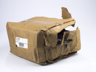 Fragile package, handle with care