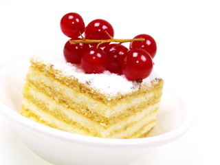 bisquit frucht creme schnitte