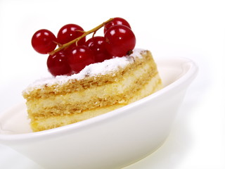 bisquit frucht creme schnitte