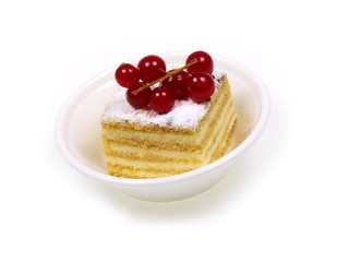 bisquit frucht creme schnitte