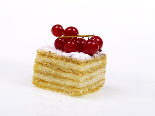 bisquit frucht creme schnitte