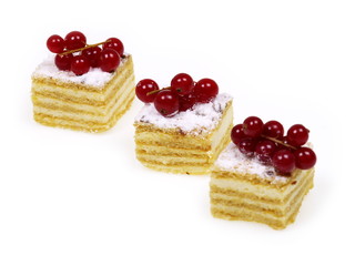 bisquit frucht creme schnitte