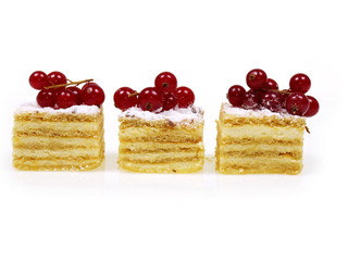 bisquit frucht creme schnitte