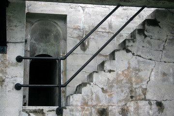 Doorway and stairs