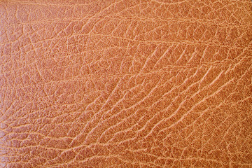 brown fine textured leather background