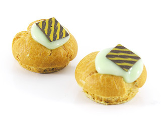 Profiterole à la crème