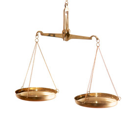 An image of Justice balance.