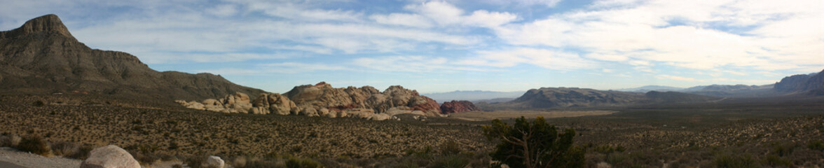 Red Rock Canyon Panorama