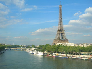 Fototapeta premium Paris 