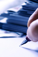 Unterschrift