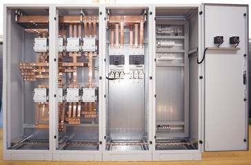 Armario de distribucion electrica © Bernardo Varela