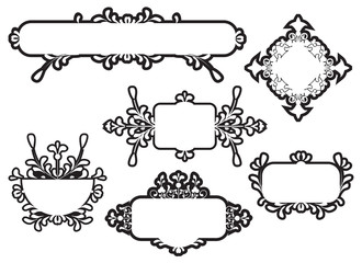 vector frames and borders
