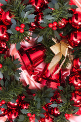 new year, christmas, decoration, garland