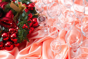 new year, christmas, decoration, garland