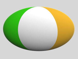 Ireland. National Flag