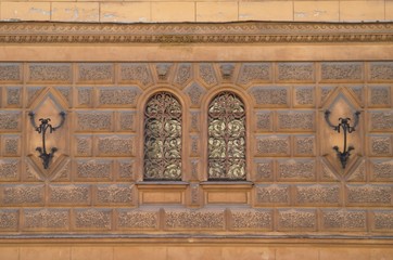 ornate wall