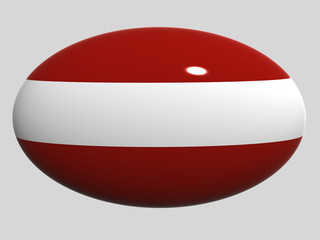 Latvia. National Flag